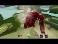 💥 Colossal Titan Shift Gameplay💥 |Untitled Attack on Titan⚔️        [read disclaimer in desc]