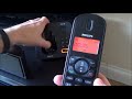 How to Register (Pair) a DECT Landline Phone.