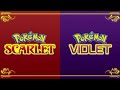 Pokémon Scarlet and Violet - Area Zero Theme OST 1 Hour