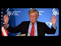 Bolton Whispers War In Trumps Ears