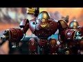 JoyToy Warhammer 40K Adeptus Mechanicus Kastelan Robots, revisión en español