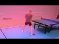 #Tabletennis Highlights and Funny moment #9