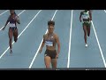 Sydney McLaughlin-Levrone storms to 400m world lead 🔥 | Continental Tour Gold 2024