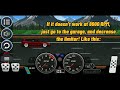 Pixel Car Racer - HOW TO LAUNCH CONTROL (3 Step)