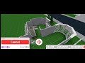 Building a house but it can't be bigger than 10x10 (bloxburg)