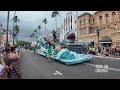 Mega Movie Parade at Universal Studios Florida - New for 2024! Full Parade in 4K