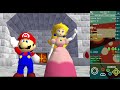 슈퍼마리오 64 0스타 스피드런 8분 04초 / Super Mario 64 0 Star Speedrun in 8:04
