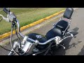 The use it Honda Shadow 600 vlx (2015). Showdown and start up