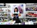 Hard to Choose a Favorite! 4 Different Rainbow Swipes! - Acrylic Painting - Acrylic Pouring