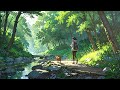 Forest dawn | Deep focus Study and Work [chill lo-fi hip hop]
