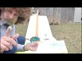 🎨 (Bob Ross inspired) Painting a Happy Picture using Hot Wheels Art Cars 🖌 Race On my Friends 🖌