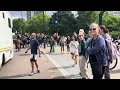 SURPRISE EVERYONE, OVER TWO HUNDRED HORSES MARCHED TO BUCKINGHAM PALACE