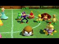 Super Mario Party - Team Minigames - Couple Mario and Peach vs All Bosses (Master)