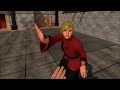 LEARNING KUNG FU TO BEAT UP MY ENEMY'S!  (dragon fist VR kung fu)
