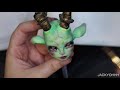 REPAINT ! Dragon OOAK Monster High CAM Gorgon Doll Custom Tutorial •JackyOhhh