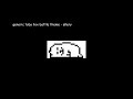 how to write a battle theme like toby fox (tutorial)