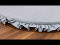 Frilly Baby Play Mat Sewing | Play Mat DIY 🚚