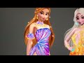 Miraculous Ladybug Catnoir Glow Up Sporty Style , Elsa Frozen Disney princess  art