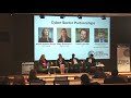 Cyber Investing Summit 2018: Cybersecurity Sector Partnerships Panel