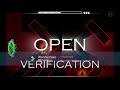 UNDERWORLD OPEN VERIFICATION