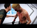 BRUCE LEE VS TAKANORI GOMI | UFC 2 BRUTAL FIGHT | UFC 2 K1 RULES | UFC 2 2020 | EA SPORTS UFC 2