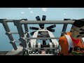 Tsunami Survival in a FLYING BOAT PLANE? (Stormworks)