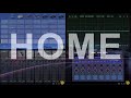 HOME - We're Finally Landing (KORG Gadget Cover)