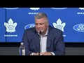 Sheldon Keefe on his future with the Maple Leafs / 6.05.2024