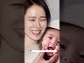 Son YeJin's baby is already 5.6 Kg weight in 2 months! Cute & Healthy! #shorts