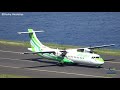 MAYDAY MAYDAY ATC BINTER CANARIAS ATR 72-500 at Madeira Airport