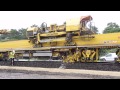 Plasser & Theurer PM 1000 URM Eurailpool in operation