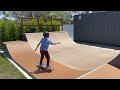 Building a Mini Ramp Halfpipe [New Easy Section]