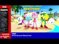 Summer Wave & Amy Shop Update! (Sonic Speed Simulator)