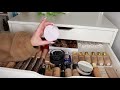 Decluttering and Organizing My HUGE Makeup Collection | Foundations