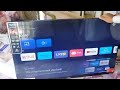 croma 43 inch smart tv unboxing