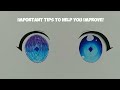 HOW TO COLOR ANIME EYES WITH CHEAP ART SUPPLIES