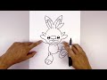 How To Draw Scorbunny | Pokemon Sword and Shield