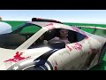 Testing Cars vs Inverted Ramps in GTA 5