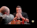 Joey Fatone Talks *NSYNC, DJ Khaled, and Guy Fieri While Eating Spicy Wings | Hot Ones