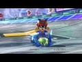 Wii U - Mario Kart 8 - Mute City