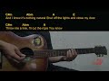 MASN - Here If You Need Me Guitar Chords cover