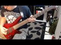 Metallica - Phantom Lord Bass Cover by SheWasAsking4It