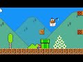 Super Mario Bros. but Everything Mario touch turns to Longer!