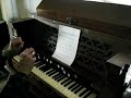 Choral Prelude in the style of J.S. Bach.