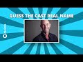 Guess The REAL Names of The Wednesday Characters | Wednesday QUIZ