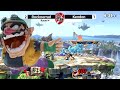 Shield Breaker 46 - Rocknerrad (Mii Brawler, Little Mac) Vs. Kendon (Random)