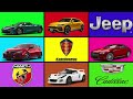 Most Luxurious Car Brands And Their Crashes From (BeamNG DRIVE)