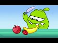 Om Nom Stories 💚 A silence quest 💚 Super Toons TV Cartoons