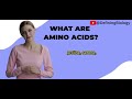 What Are Amino Acids?| Definition of Amino Acids