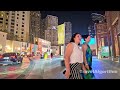 Dubai [4K] Amazing Night Life JBR Walking Tour 🇦🇪